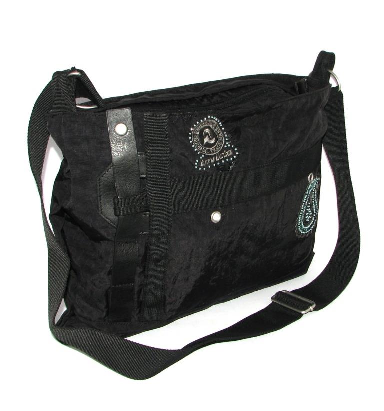 Сумка на плечо INVICTA SHOULDER FALLING ANGEL black Сумка на плечо INVICTA SHOULDER FALLING ANGEL black